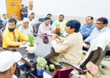 ترقیاتی کام کرانے میں سنجیدہ ہیں ممبراسمبلی:جعفرآباد آر ڈبلواے