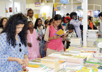 عالمی کتاب میلہ لوگوں کو پھر سے جوڑ رہا ہے: انا پورن دیوی