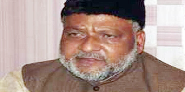 حج 2023 کے فارم میں میڈیکل کے صفحہ پر اے اور بی کی شرائط واپس لی جائیں: حافظ نوشاد احمد اعظمی