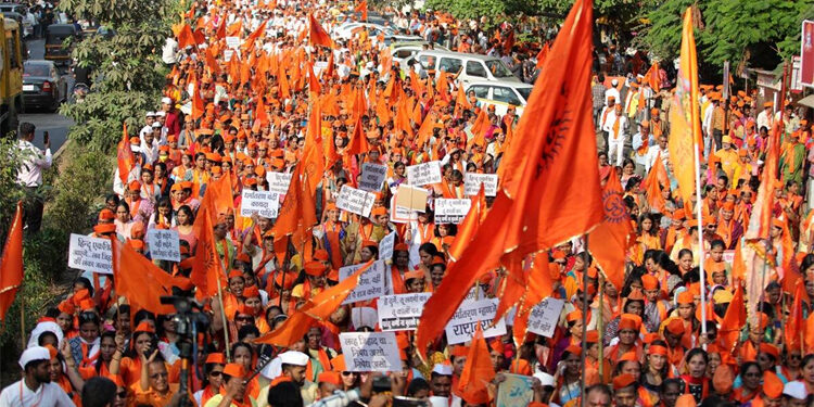 مہاراشٹرا میں سرگرم ایک اور مسلم مخالف تنظیم ہندو جن آکروش ریلی