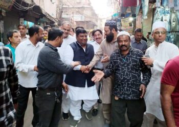 عمران حسین نے تہواروں کے پیش نظرمختلف ترقیاتی کاموں کا جائزہ لیا