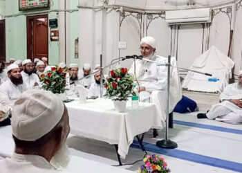 جو اعتکاف کرے گا اللہ اس کے اگلے پچھلے گناہ معاف فرما دے گا:مولانا سلمان منصور پوری