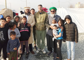 جمعیۃ علماء ہند کی طرف سے ترکی کے تاریخی شہر انطاکیہ میں ایک ہزار سلیپ ویل گدے تقسیم