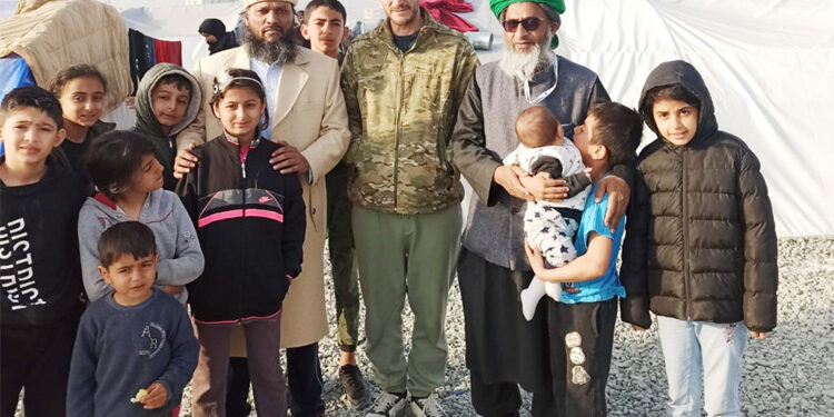 جمعیۃ علماء ہند کی طرف سے ترکی کے تاریخی شہر انطاکیہ میں ایک ہزار سلیپ ویل گدے تقسیم