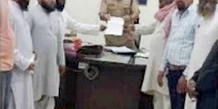 مسجد کے امام پر حملہ کرنے والے مجرمین ابھی تک آزاد