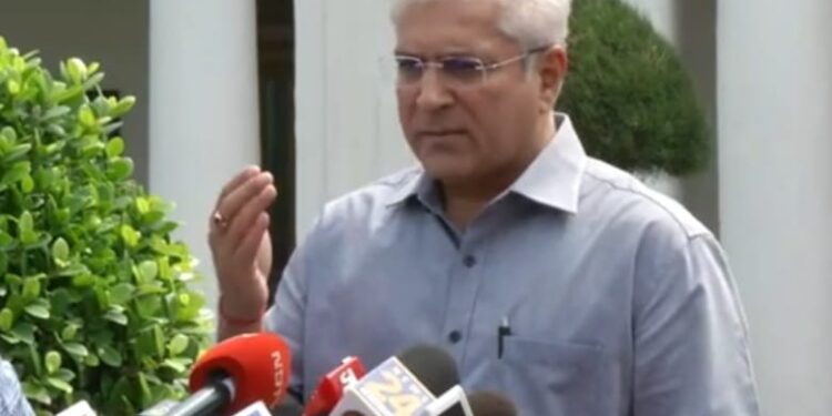 ملک کی تاریخ میں پہلی بار کسی منتخب حکومت کو بجٹ پیش نہیں کرنے دیا جا رہا ہے:کیلاش گہلوت