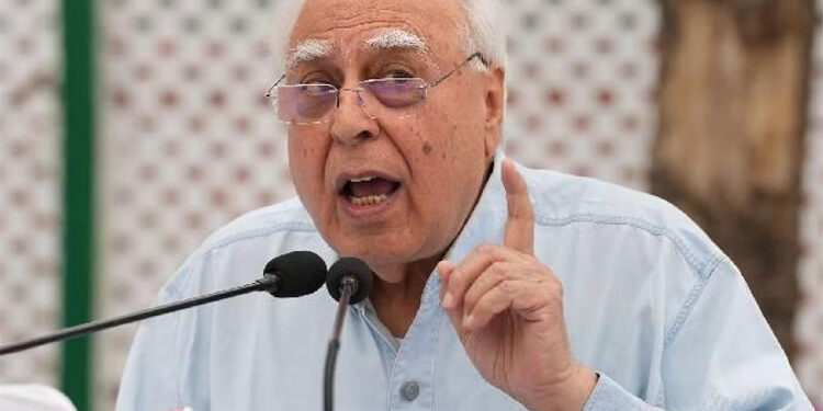 انصاف کے سپاہی نام سے کپل سبل نے بنایا نیا سیاسی پلیٹ فارم ،حزب اختلاف کو متحد کرنے کی نئی پہل