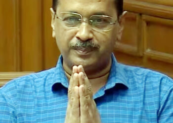 ملک کے سارے چور اور لٹیرے اب ایک پارٹی میں ہیں:کجریوال