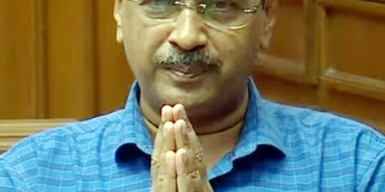 ملک کے سارے چور اور لٹیرے اب ایک پارٹی میں ہیں:کجریوال