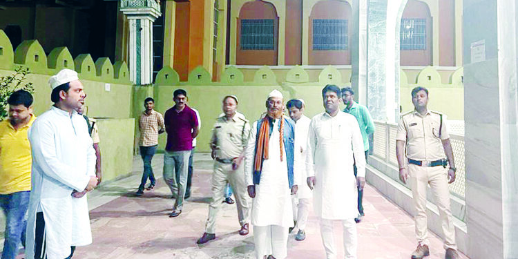 بہار میں امن و ا مان بگاڑنے والے بخشے نہیں جائیں گے: ڈاکٹر خالد انور