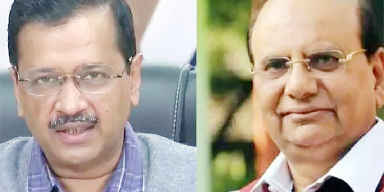 لیفٹیننٹ گورنر اور دہلی حکومت میں پھر ٹکراؤ