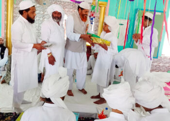 مدرسہ فیض العلوم پونہانہ روڈ شکراوہ کا چوتھا یک روزہ اجلاس عام کا انعقاد