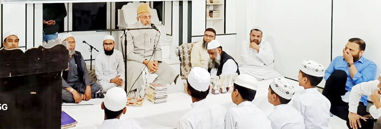 مدرسہ زینت القرآن ویلکم کی انجمن اصلاح اللسان کا سالانہ اختتامی پروگرام منعقد