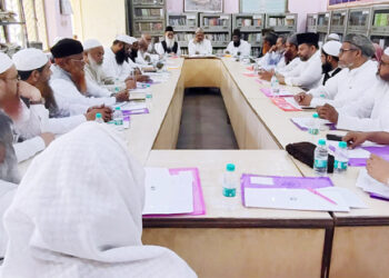 مرکزی جمعیت اہل حدیث ہند کی مجلس عاملہ کے اجلاس میں اہم فیصلے اور تجاویز و قرار داد منظور