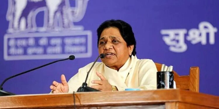 مایا وتی کو آیا ہوش ، ذات کی بنیاد پر مردم شماری پر دیا بڑا بیان