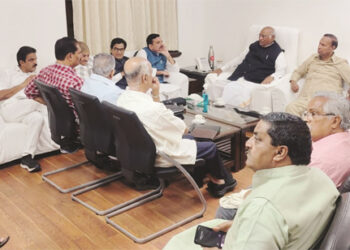 کارپوریٹ فراڈ اور سیاسی بدعنوانی جیسے معاملے پر جے پی سی ناگزیر: ڈاکٹر نصیر حسین