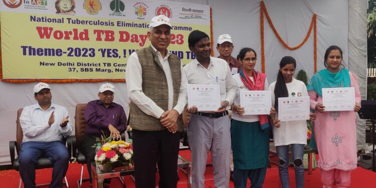 ٹی بی کے مریض بغیر کسی ہچکچاہٹ کے علاج کےلئے آگے آئیں