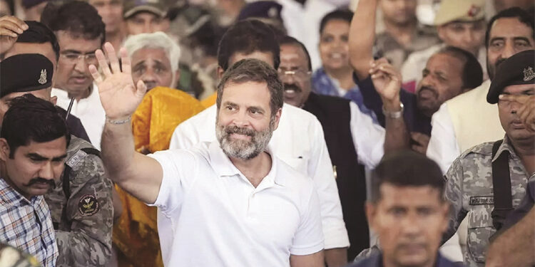 ہتک عزت مقدمہ میں راہل گاندھی کو سزا،فوری ضمانت