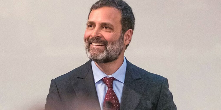 راہل گاندھی کیلئے سزا یا جزا