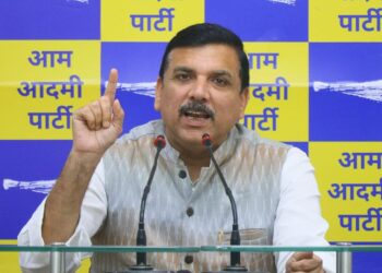 اڈانی کا سارا گھوٹالہ وزیر اعظم کا گھوٹالہ ہے، تحقیقات ہوئی تو پھنس جائیں گے مودی جی: سنجے سنگھ