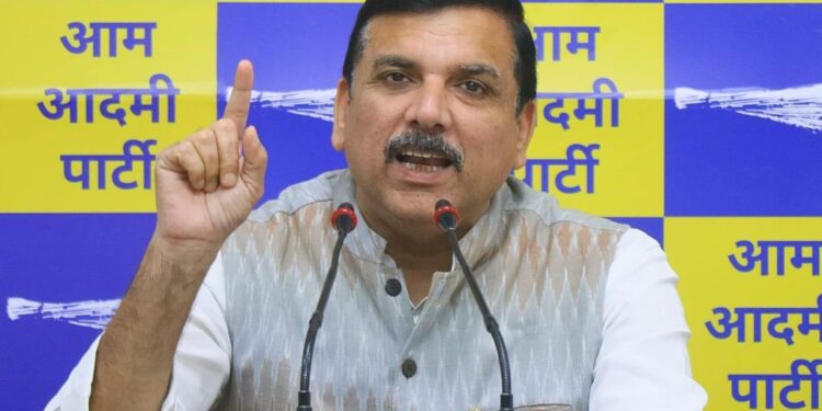 اڈانی کا سارا گھوٹالہ وزیر اعظم کا گھوٹالہ ہے، تحقیقات ہوئی تو پھنس جائیں گے مودی جی: سنجے سنگھ