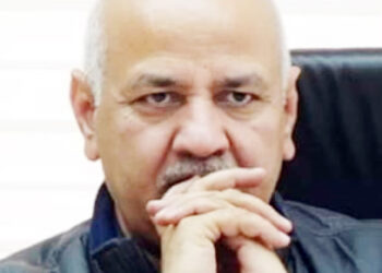 اسکول میں سسودیا کی حمایت میں پوسٹرکیخلاف، ایف آئی آر درج