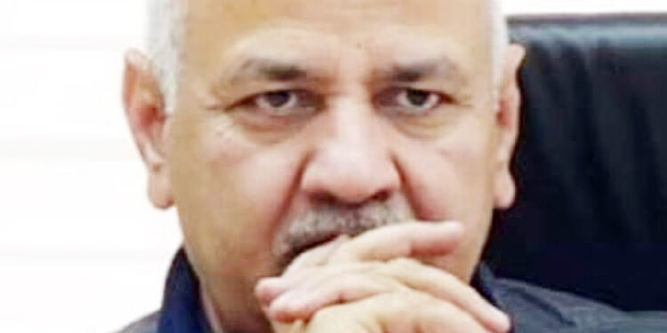 اسکول میں سسودیا کی حمایت میں پوسٹرکیخلاف، ایف آئی آر درج