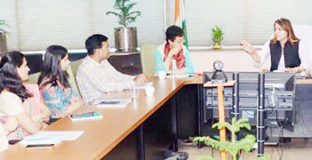 شیلی اوبرائے نے ایم سی ڈی کے تمام زونل ڈی سیز کے ساتھ اہم میٹنگ کی