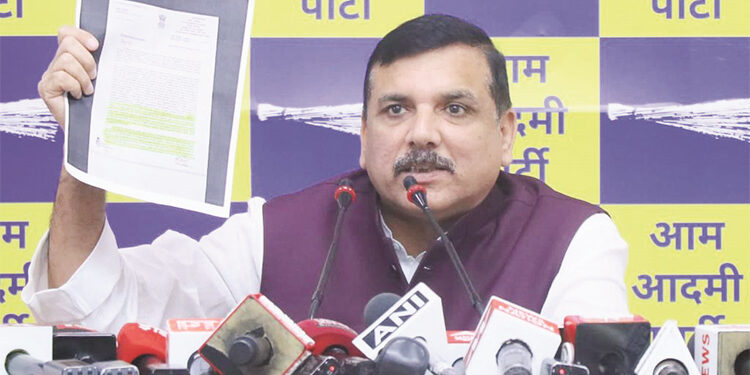 عام آدمی پارٹی نے اڈانی کے دوسرے گھوٹالہ کا کیا پردہ فاش