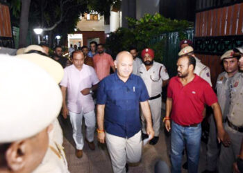 منیش سسودیا کی گرفتاری ایک سیاسی سازش