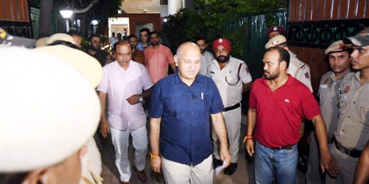 منیش سسودیا کی گرفتاری ایک سیاسی سازش