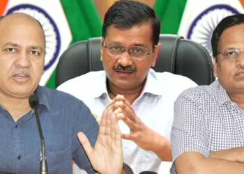 اروند کجریوال حکومت کی دو وکٹیں گراکر بی جے پی خوش فہمی کا شکار