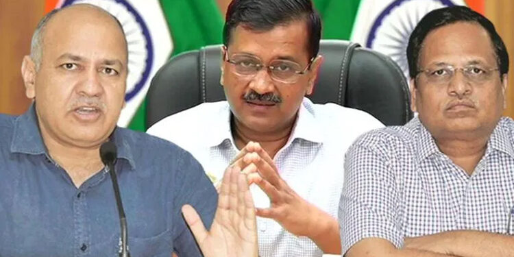 اروند کجریوال حکومت کی دو وکٹیں گراکر بی جے پی خوش فہمی کا شکار