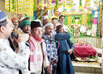 سید بدرالدین کے سہ روزہ عرس میں خصوصی دعا کرائی گئی