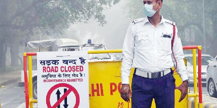 ہزاروں ٹریفک پولس اہلکاروں کا تبادلہ