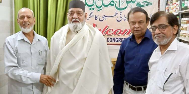 طب یونانی اور اُردو لازم و ملزوم ہیں: پروفیسر احتشام الحق قریشی