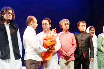 اردواکادمی کے ڈرامہ فیسٹول میں جون ایلیاکے فن کی نمائش