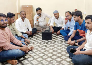 اردو صحافت کے 201سال کی تکمیل پر بسواکلیان میں صحافی برادری کی خصوصی نشست