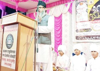 مدرسہ عبداللہ بن مسعود لتحفيظ القرآن الکريم، تلسی پورمیں حفاظ کرام کی دستاربندی