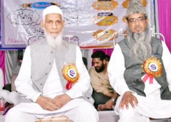 مدرسہ اسلامیہ تیواری پور میں تقریب ردائے فضیلت اور دعوتی اجلاس عام