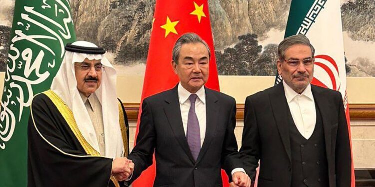 سعودیہ عربیہ اور ایران کے درمیان قائم تعلقاتِ نو کا عالمی سطح امن پر کیا اثرات