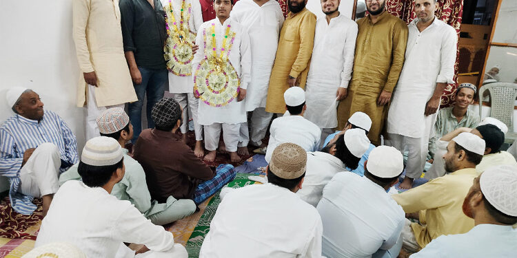 مسلمان قرآن کی تعلیم کو اپنی زندگی کا حصہ بنائیں:مولانا شمس الزماں