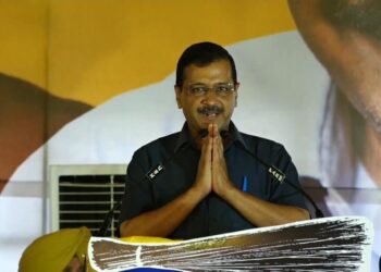 اروند کیجریوال نے AAP امیدوار کی حمایت میں جلسہ عام کیا اور کہا، "AAP کی حکومت جالندھر کے تمام مسائل حل کرے گی”
