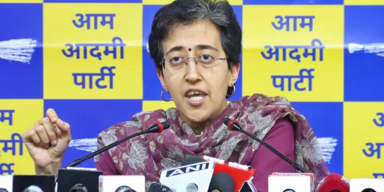 ’آپ‘ بھارت سے بدعنوانی ختم کرنے کےلئے پیدا ہوئی ہے :آتشی