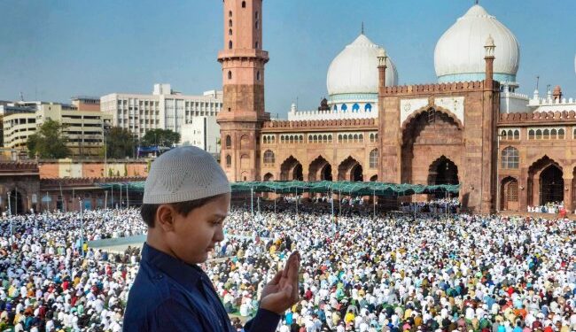 نہ کہیں شور نہ ہنگامہ ایسی ہوتی ہے عید !