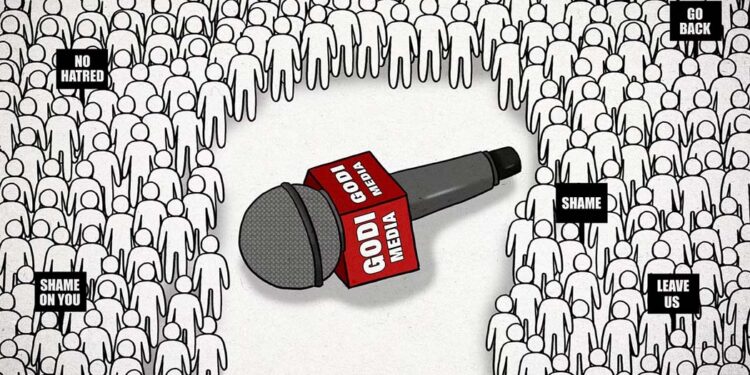 ایک ایسے دور میں جب صحافت کا پیشہ طوائف کے پیشے جیسا ہو جائے