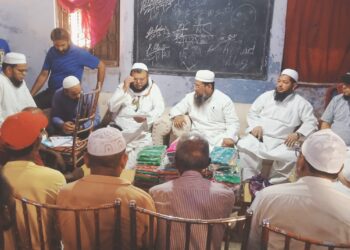 امارت شرعیہ کا اعلیٰ سطحی وفد جمشید پور کے فساد زدہ علاقہ میں پہونچا