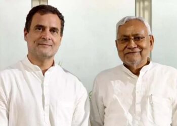 نتیش کمار کی دہلی آمد ،اپوزیشن اتحاد کی ٹھوس پہل