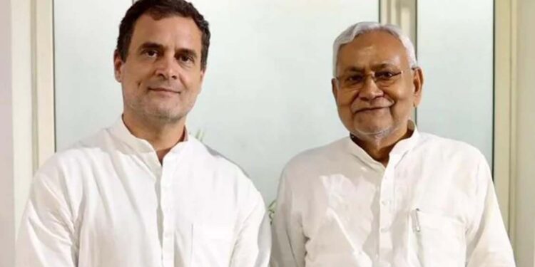 نتیش کمار کی دہلی آمد ،اپوزیشن اتحاد کی ٹھوس پہل