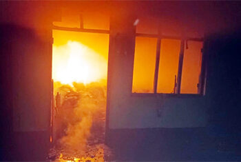 شارٹ سرکٹ سے لگی آگ ! لاکھوں کا نقصان